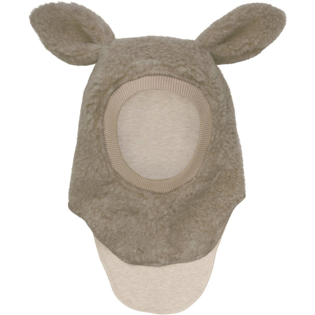 Huttelihut Camel Melange Elefanthue Ears Uld Bamse