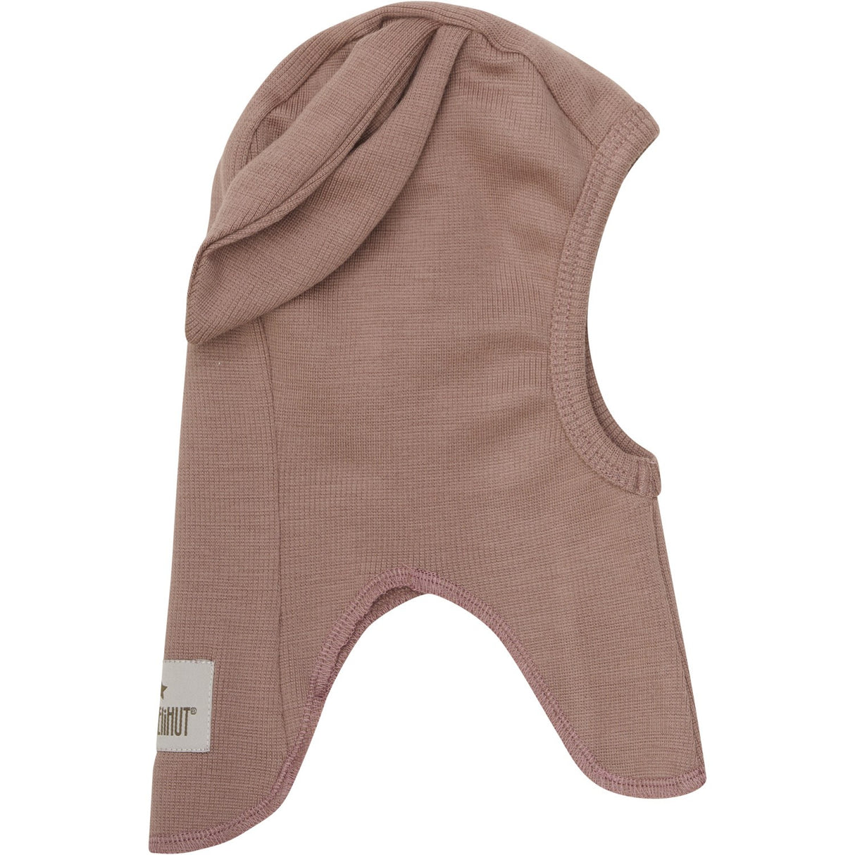 Huttelihut Burlwood Elefanthue Ears Uld Rib