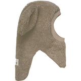 Huttelihut Camel Melange Elefanthue Ears Uld Bamse