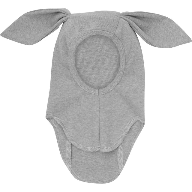 Huttelihut Medium Grey Melange Elefanthue Ears Bomuld Rib