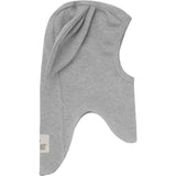 Huttelihut Medium Grey Melange Elefanthue Ears Bomuld Rib