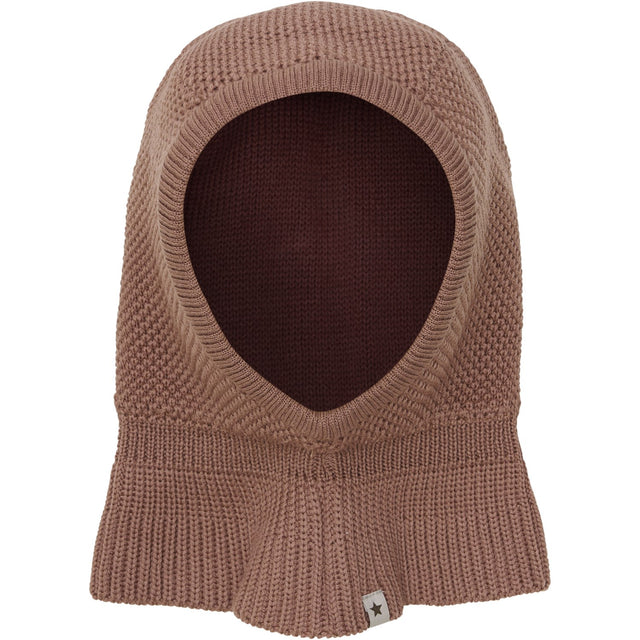 Huttelihut Burlwood Elefanthue Uld Strik Windstop