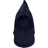 Huttelihut Dark Navy Elefanthue Uld Strik Windstop