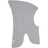 Huttelihut Light Grey Melange Elefanthue Uld Strik Windstop