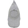 Huttelihut Light Grey Melange Elefanthue Uld Strik Windstop