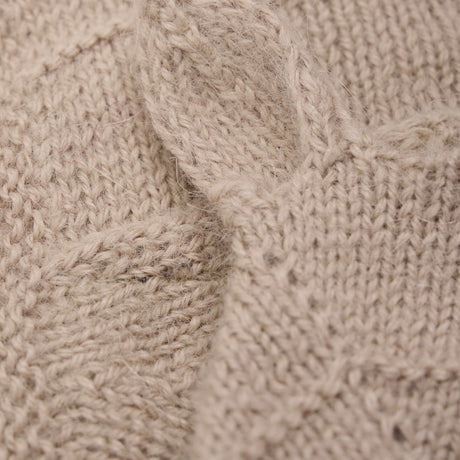 Huttelihut Mahogany Rose Bonnet Ears Alpaca Uld Strik