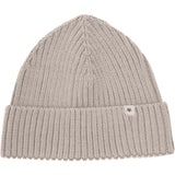 Huttelihut Camel Melange Beanie Uld Strik