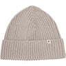 Huttelihut Camel Melange Beanie Uld Strik