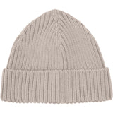 Huttelihut Camel Melange Beanie Uld Strik
