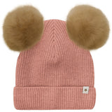 Huttelihut Burlwood Hue Strik Alpaca Pompoms