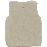 Huttelihut Cement Vest Uld Bamse W. Lining