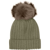 Huttelihut Beetle Hue Strik Alpaca Pompom