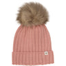 Huttelihut Burlwood Hue Strik Alpaca Pompom