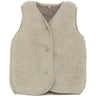 Huttelihut Cement Vest Uld Bamse W. Lining