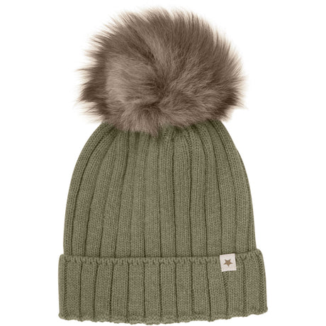 Huttelihut Beetle Hue Strik Alpaca Pompom