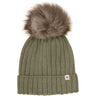 Huttelihut Beetle Hue Strik Alpaca Pompom