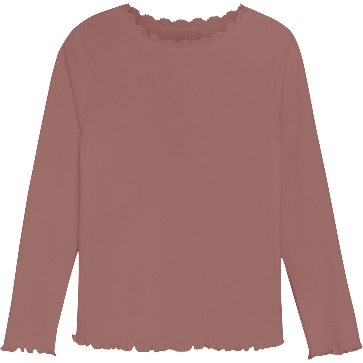 Huttelihut Burlwood Bluse Rib