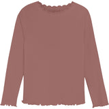 Huttelihut Burlwood Bluse Rib