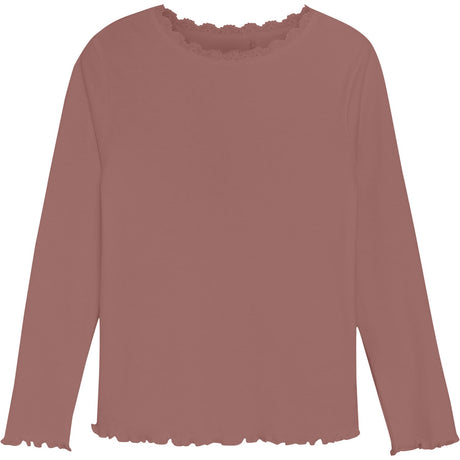 Huttelihut Burlwood Bluse Rib