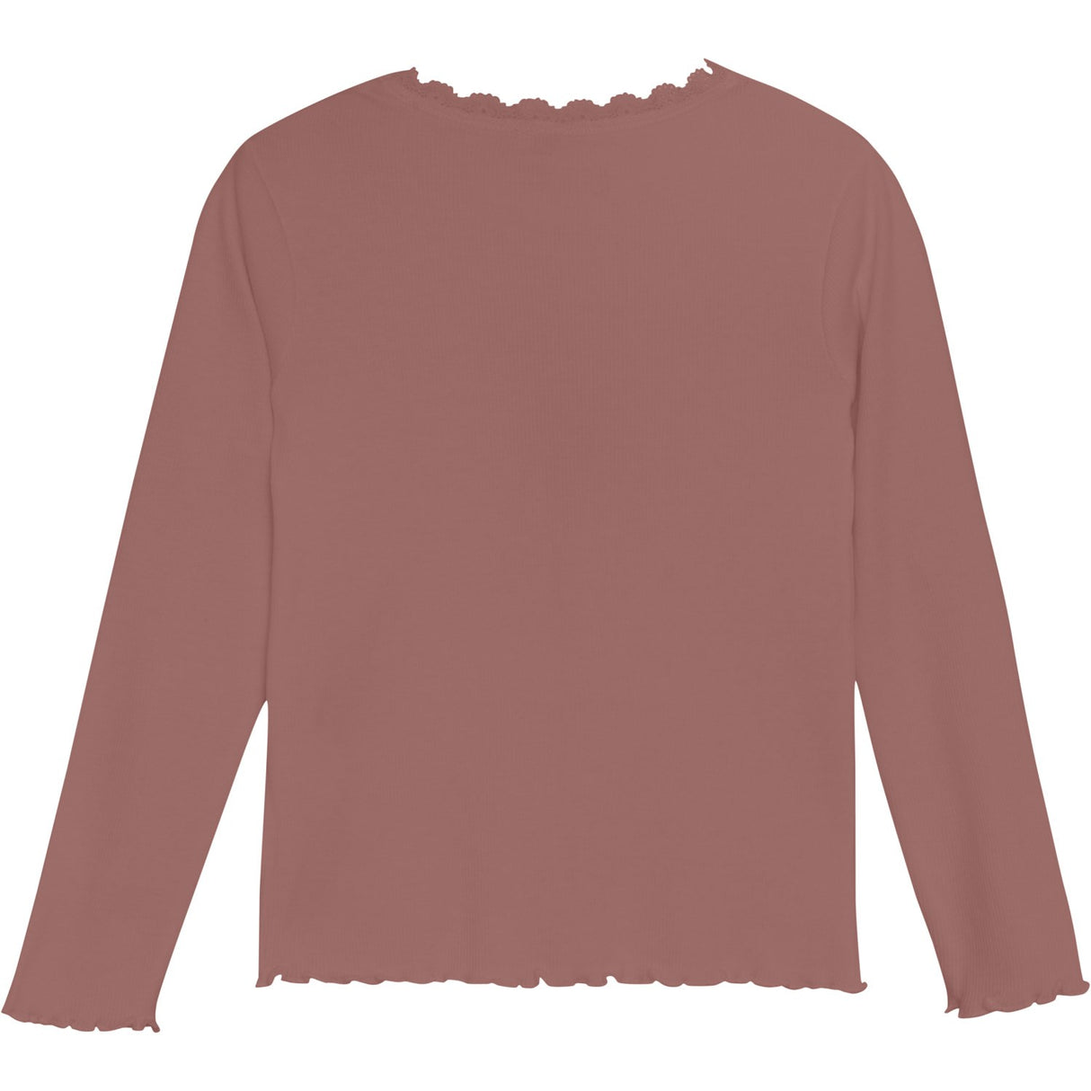 Huttelihut Burlwood Bluse Rib