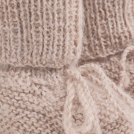 Huttelihut Mahogany Rose Futter Alpaca Uld Strik