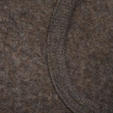Huttelihut Brown Melange Elefanthue Ears Uld Fleece