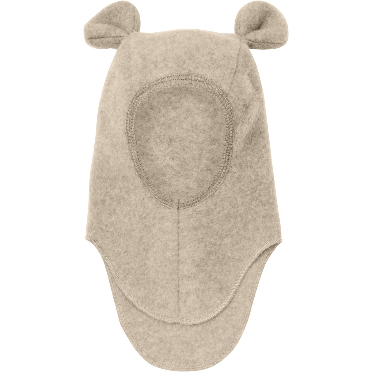 Huttelihut Camel Melange Elefanthue Ears Uld Fleece