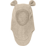 Huttelihut Camel Melange Elefanthue Ears Uld Fleece