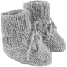 Huttelihut Medium Grey Melange Futter Alpaca Uld Strik
