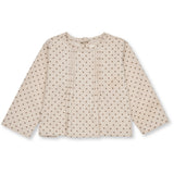 Lalaby Brown Dot Holly Top