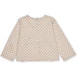 Lalaby Brown Dot Holly Top