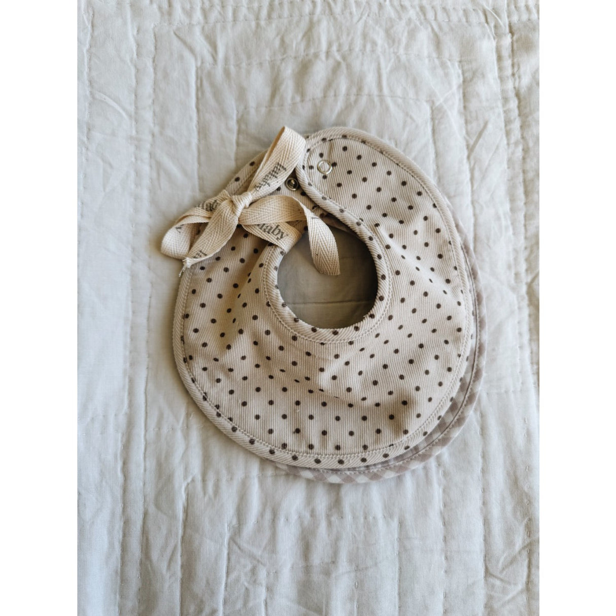 Lalaby Brown Dot 2-Pack BIBI Savlesmæk