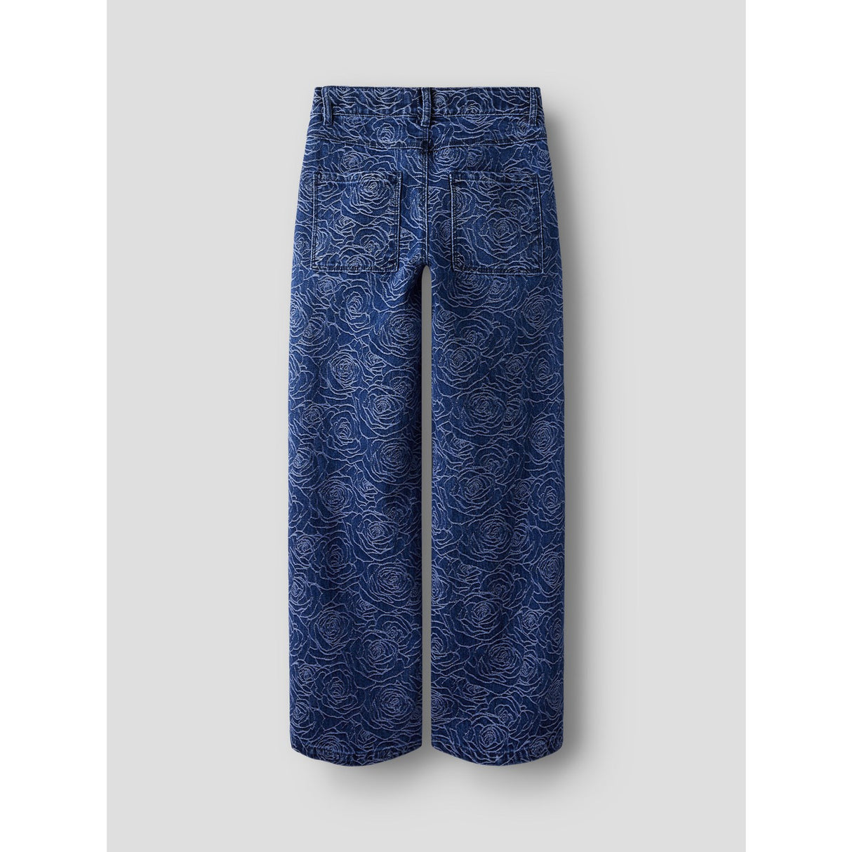 Name It Dark Blue Denim Nkfrose Wide Jeans 5005-Qj O