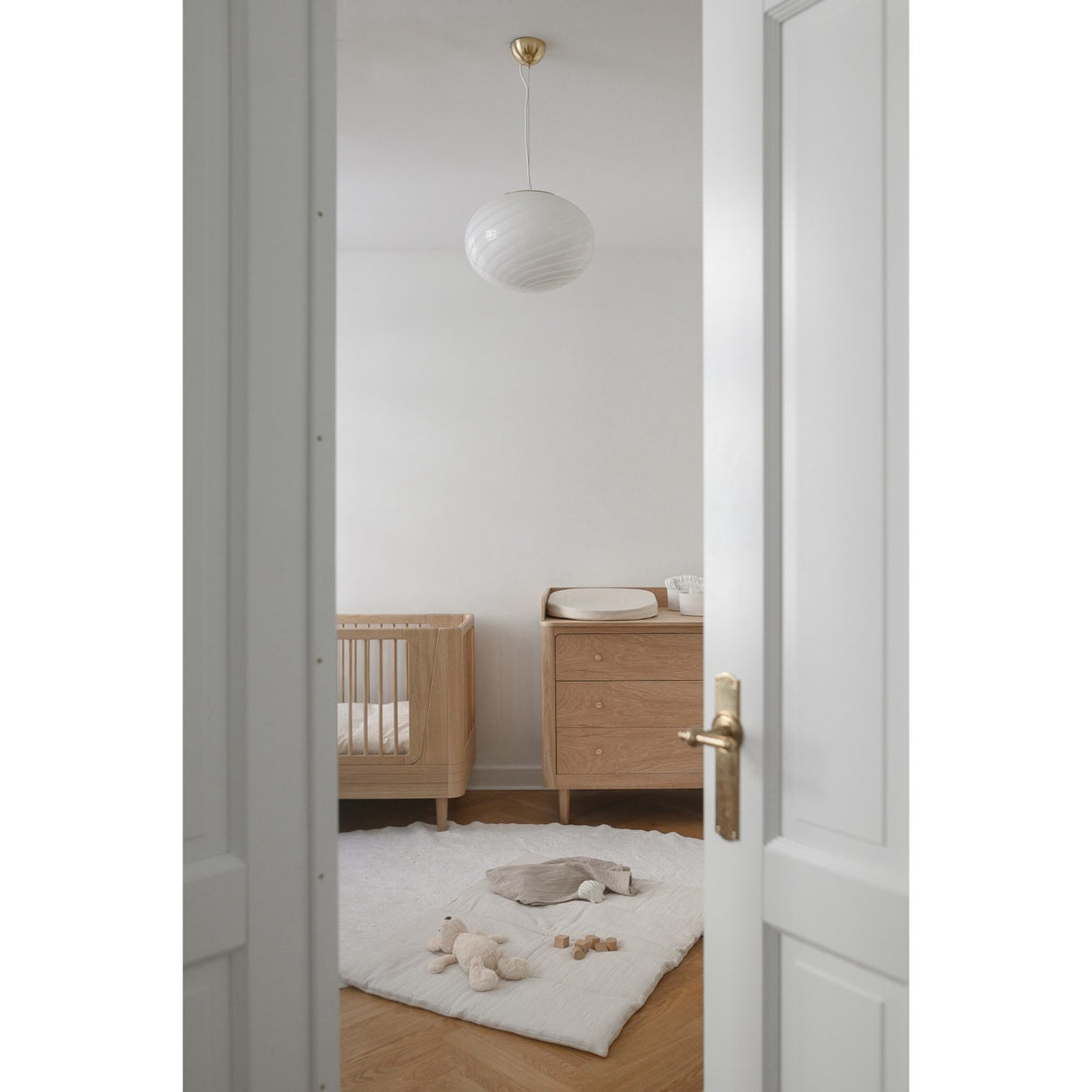 We Are Bitte Oak Nature Pusletop