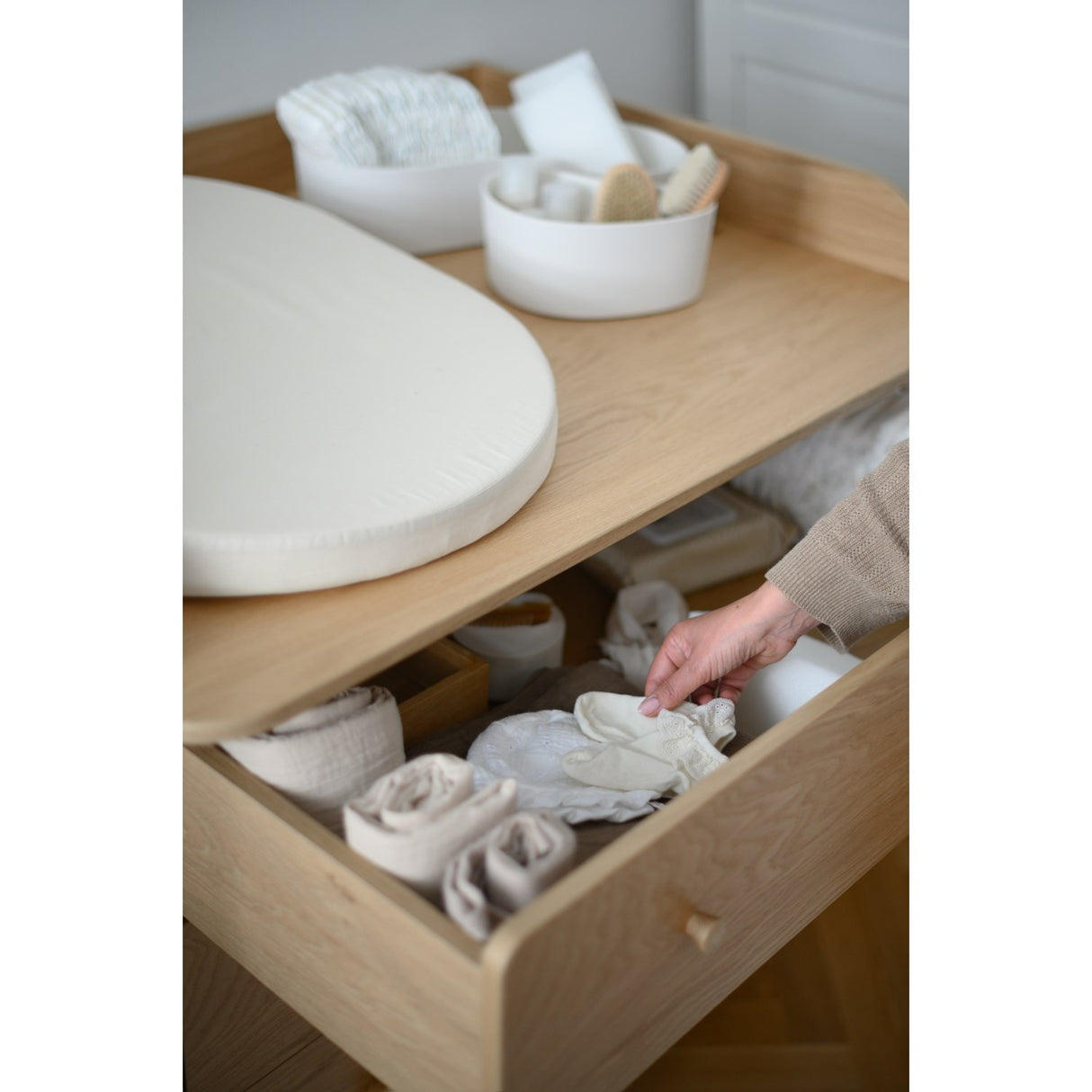 We Are Bitte Oak Nature Pusletop