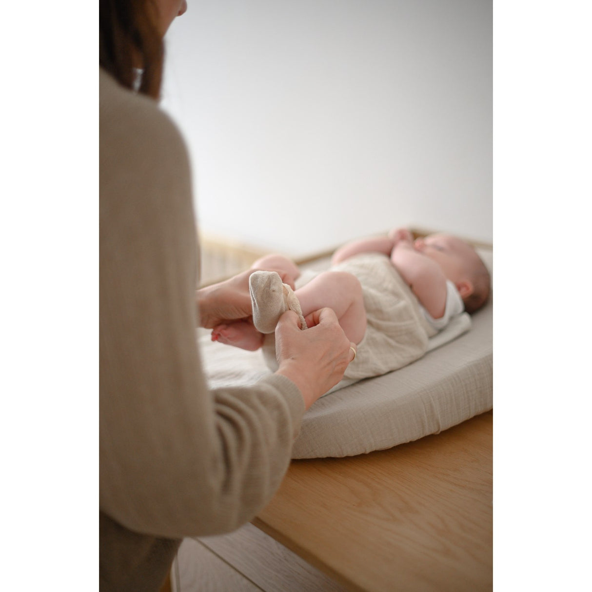 We Are Bitte Oak Nature Pusletop