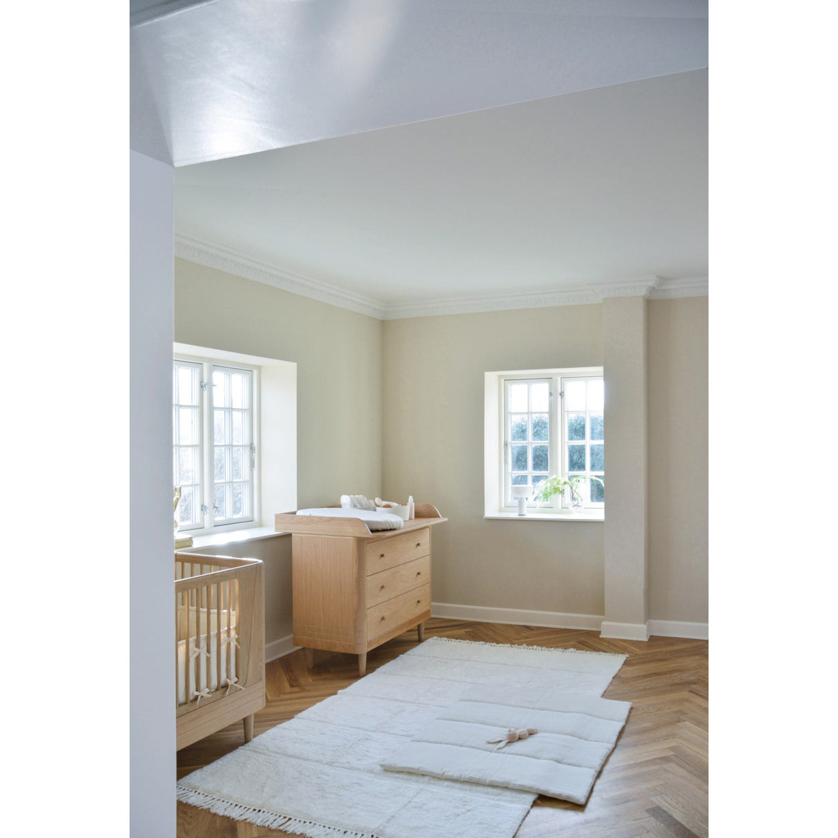 We Are Bitte Oak Nature Pusletop