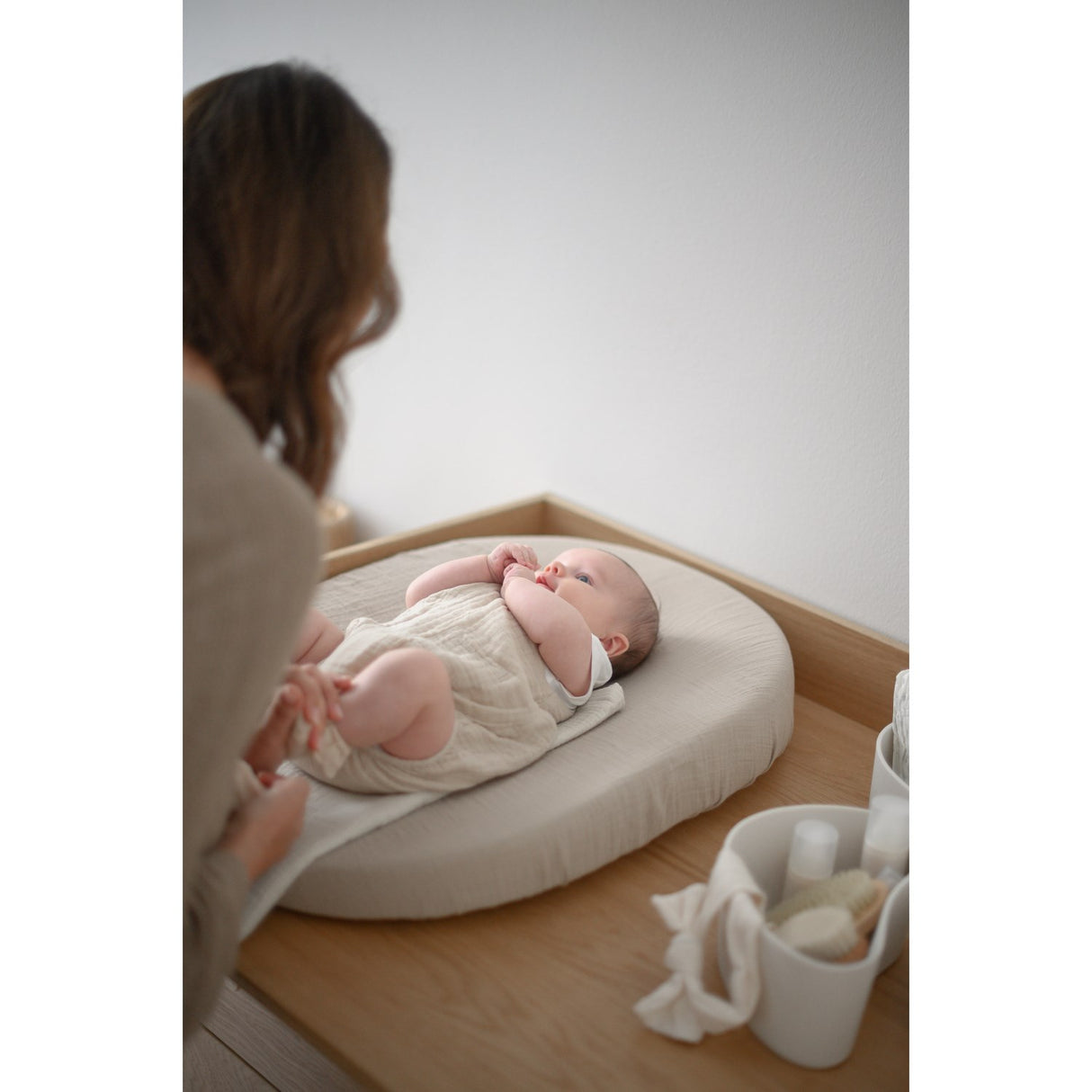 We Are Bitte Oak Nature Pusletop