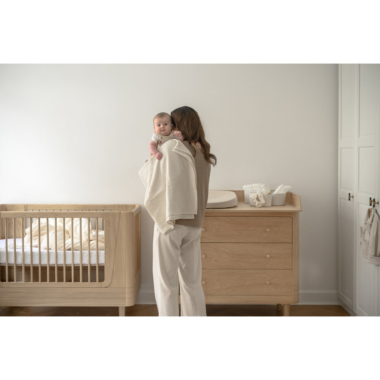 We Are Bitte Oak Nature Pusletop