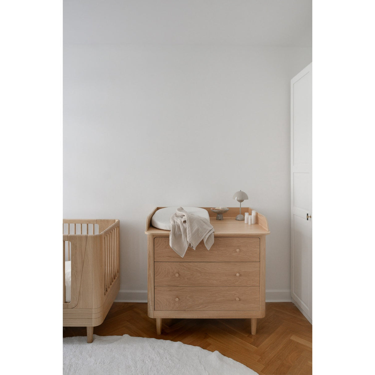We Are Bitte Oak Nature Kommode