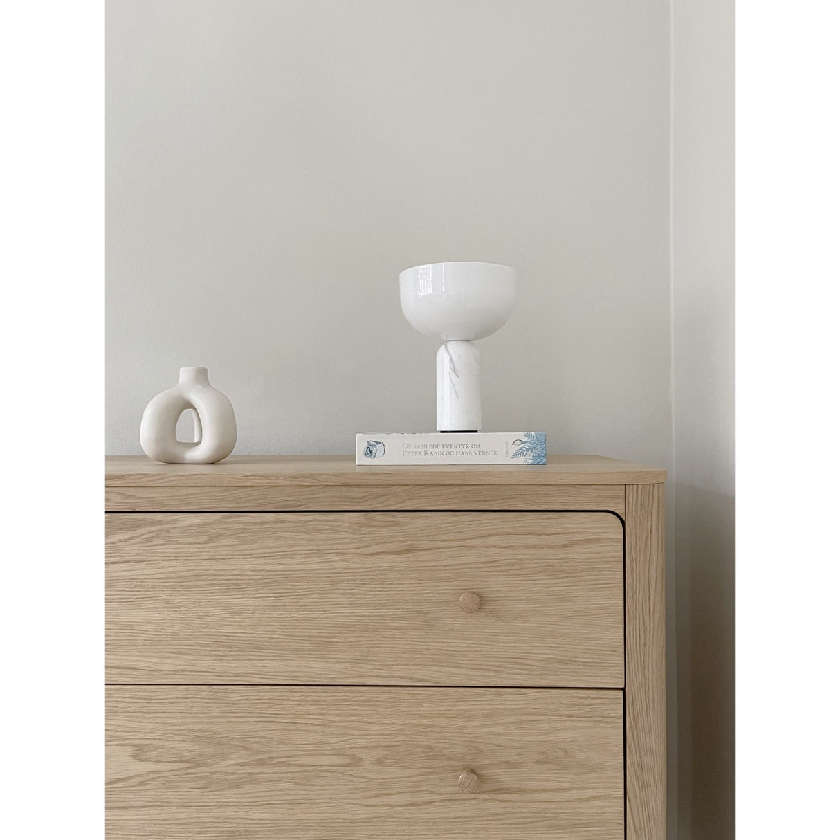 We Are Bitte Oak Nature Kommode
