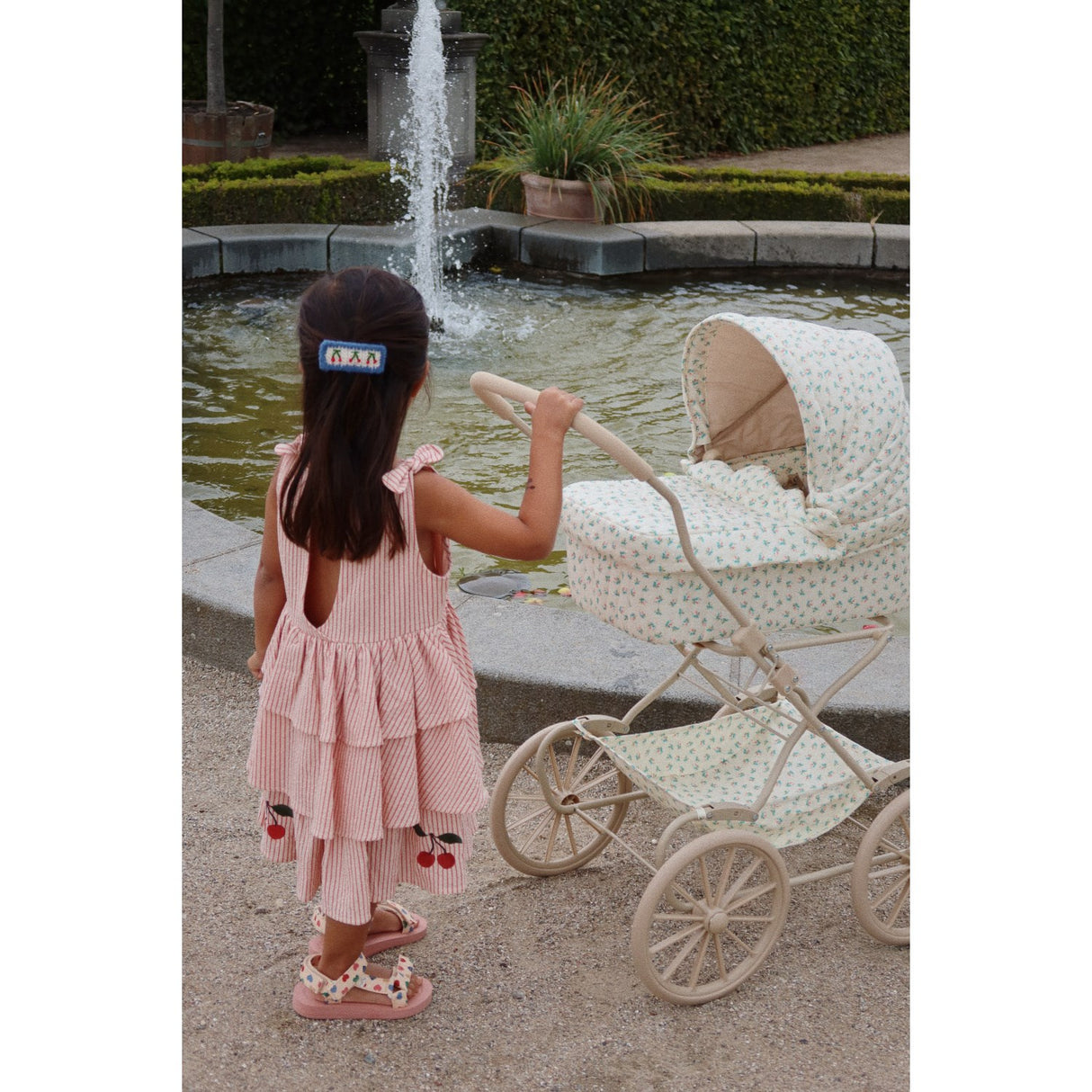 Konges Sløjd Cherry Crochet Hårspænde