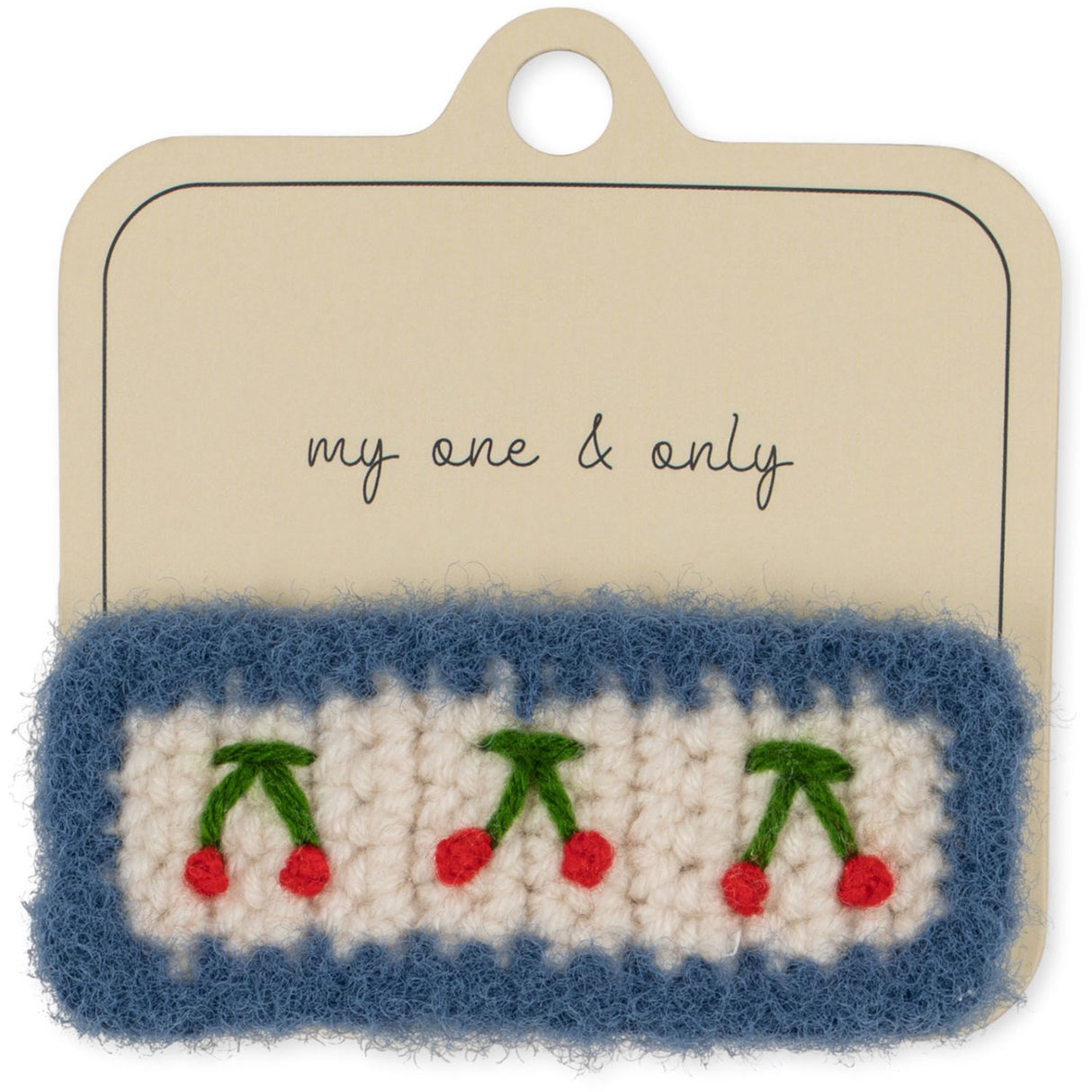 Konges Sløjd Cherry Crochet Hårspænde