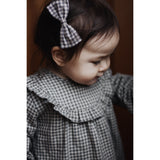 Lalaby Forest Check Noey Kjole Baby
