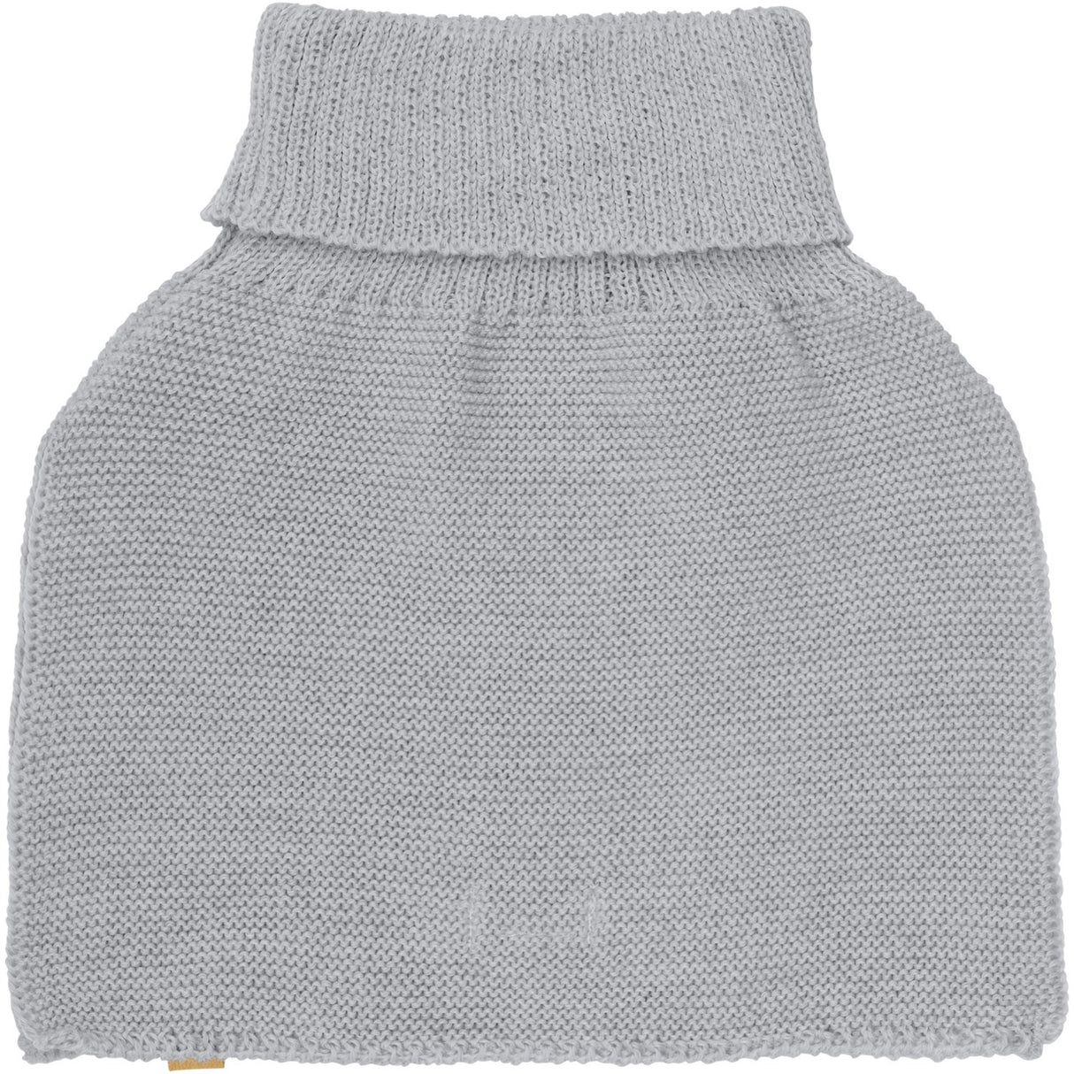 Huttelihut Medium Grey Melange Halsedisse Uld Strik