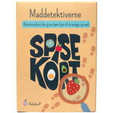 Babybite SPISEKORT: MADDETEKTIVERNE - Aktivitetskort Der Gør Det Sjovt For Børn At Smage Ny Mad