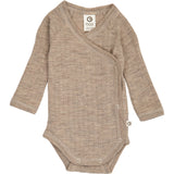 Müsli Balsam Melange Woolly Rib Slå-om L/S Body