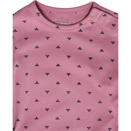 Hummel Polignac Mini Bee Aop Body L/S