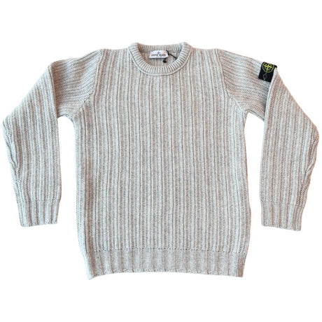 Stone Island Melange Grey Strik