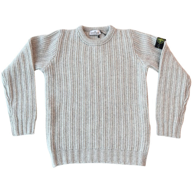 Stone Island Melange Grey Strik